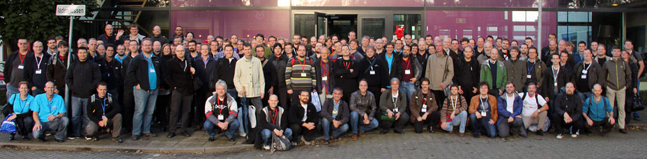 EuroBSDCon 2011 Group