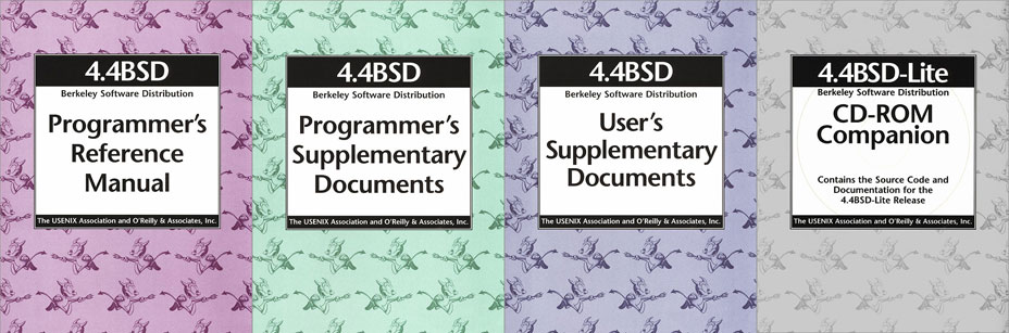 O'Reilly 4.4BSD Reference Series © 1994 USENIX Association and O'Reilly & Associates, Inc.